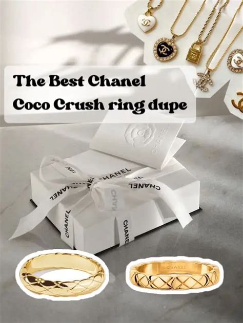 chanel coco crush bracelet dupe|coco crush ring with diamonds.